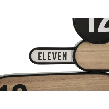 ZEGAR NASTĘNNY DIRECTION 60x5x60 cm